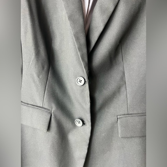 Banana Republic 6 Petite Ladies’ Black Blazer - Picture 4 of 15